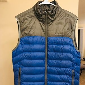 EddieBauer Down jacket